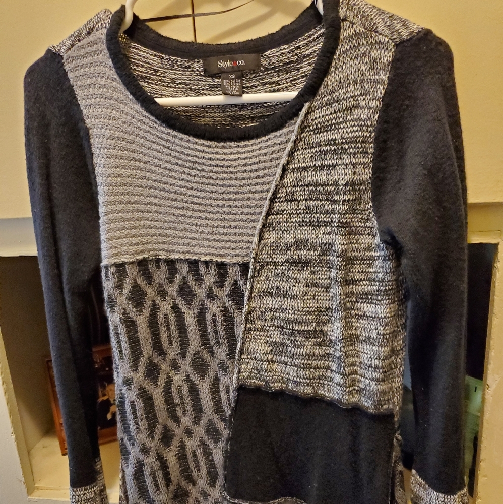Style & Co Pullover Sweater